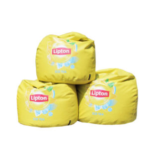 Poufs publicitarios