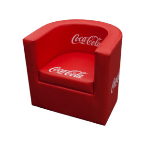 Sillón personalizado oval