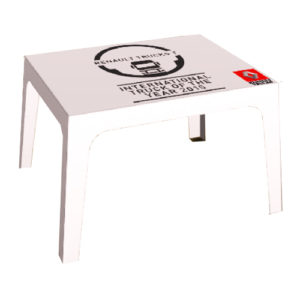 Mesa auxiliar personalizada