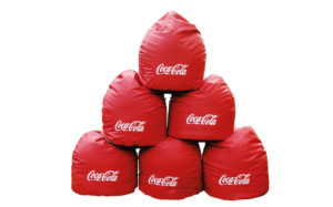Poufs publicitarios