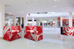 Sillón personalizado oval