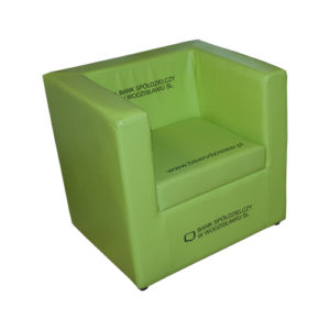Sillón personalizado recto
