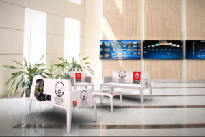 Mesa auxiliar personalizada