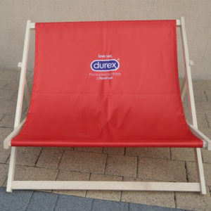 Tumbona personalizada XL